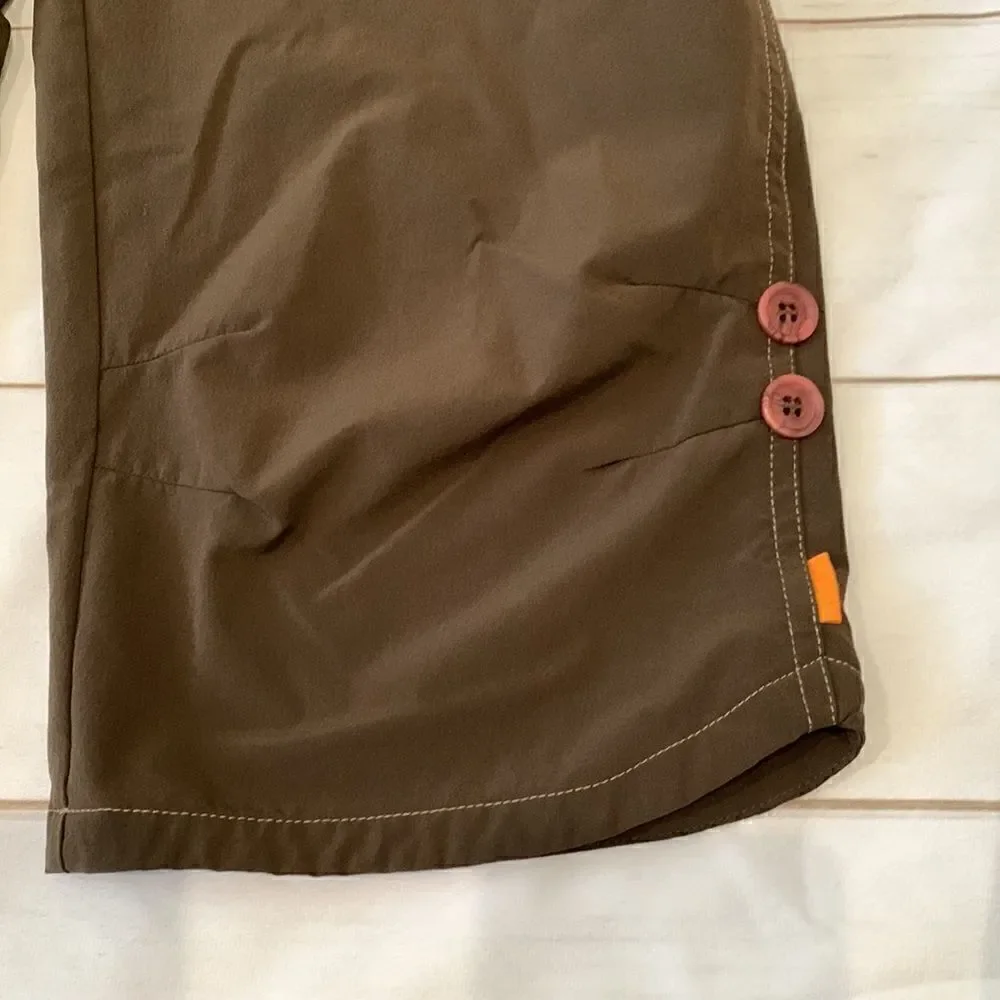 Lucy Brown Shorts Size XS